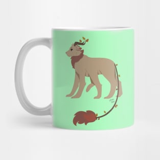 Six-Legged Lion Mug